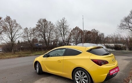 Opel Astra J, 2013 год, 615 000 рублей, 5 фотография