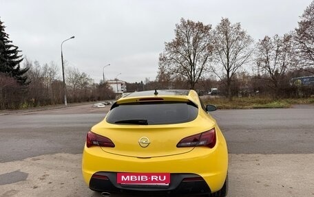 Opel Astra J, 2013 год, 615 000 рублей, 4 фотография