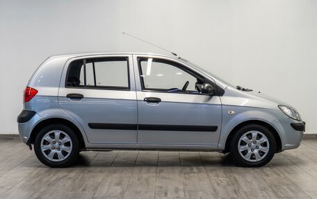 Hyundai Getz I рестайлинг, 2010 год, 719 000 рублей, 4 фотография