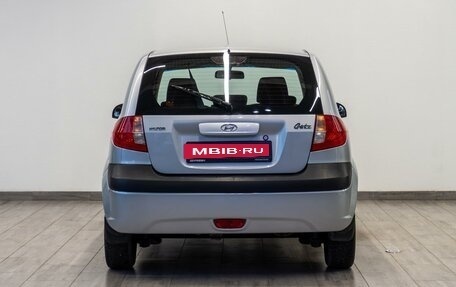 Hyundai Getz I рестайлинг, 2010 год, 719 000 рублей, 2 фотография