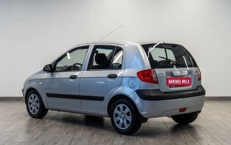 Hyundai Getz I рестайлинг, 2010 год, 719 000 рублей, 3 фотография