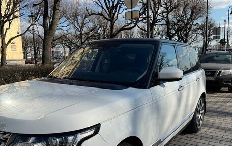 Land Rover Range Rover IV рестайлинг, 2014 год, 3 497 000 рублей, 2 фотография