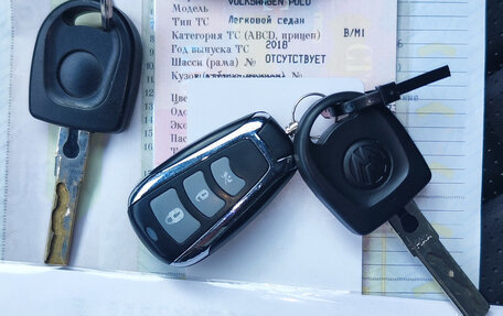 Volkswagen Polo VI (EU Market), 2018 год, 380 000 рублей, 9 фотография