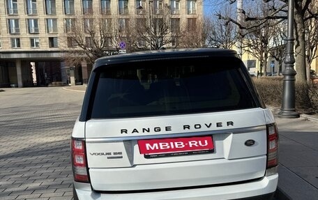 Land Rover Range Rover IV рестайлинг, 2014 год, 3 497 000 рублей, 4 фотография