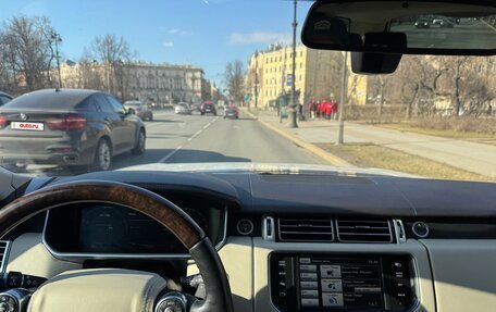 Land Rover Range Rover IV рестайлинг, 2014 год, 3 497 000 рублей, 13 фотография