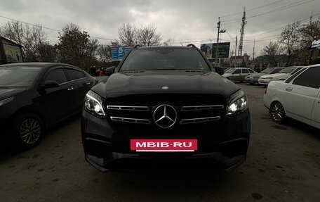 Mercedes-Benz GLS AMG, 2017 год, 4 350 000 рублей, 2 фотография
