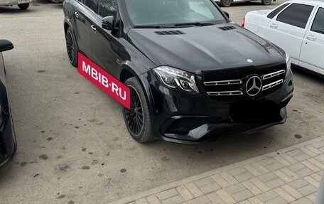 Mercedes-Benz GLS AMG, 2017 год, 4 350 000 рублей, 4 фотография