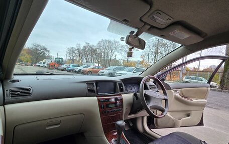 Toyota Corolla, 2003 год, 590 000 рублей, 8 фотография