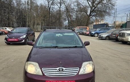 Toyota Corolla, 2003 год, 590 000 рублей, 3 фотография