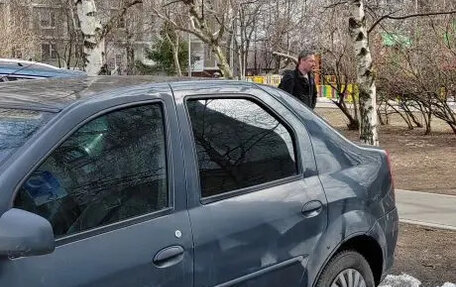 Renault Logan I, 2010 год, 399 000 рублей, 2 фотография