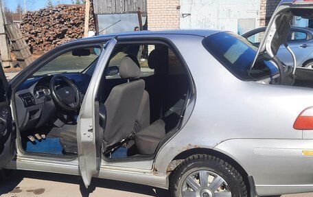 Fiat Albea I рестайлинг, 2007 год, 250 000 рублей, 4 фотография