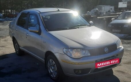 Fiat Albea I рестайлинг, 2007 год, 250 000 рублей, 2 фотография