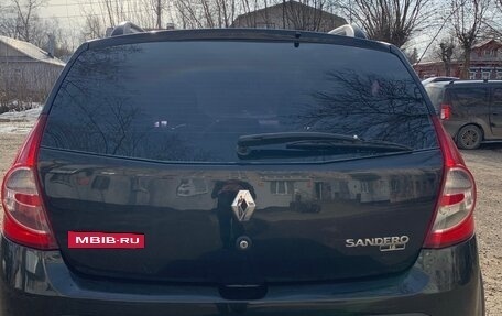 Renault Sandero I, 2011 год, 590 000 рублей, 8 фотография