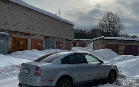 Volkswagen Passat B5+ рестайлинг, 2002 год, 160 000 рублей, 3 фотография