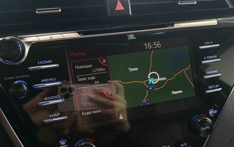 Toyota Camry, 2018 год, 2 349 000 рублей, 20 фотография