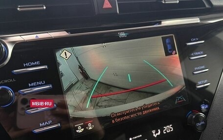 Toyota Camry, 2018 год, 2 349 000 рублей, 21 фотография