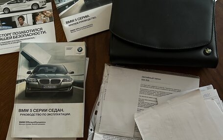 BMW 5 серия, 2012 год, 1 540 000 рублей, 16 фотография