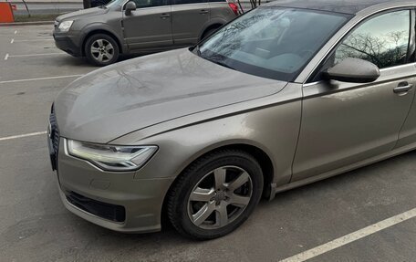 Audi A6, 2016 год, 2 800 000 рублей, 3 фотография