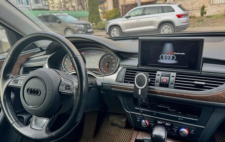 Audi A6, 2016 год, 2 800 000 рублей, 9 фотография