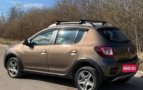 Renault Sandero II рестайлинг, 2019 год, 1 050 000 рублей, 5 фотография