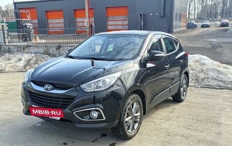 Hyundai ix35 I рестайлинг, 2014 год, 1 200 000 рублей, 2 фотография