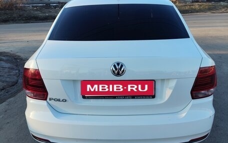 Volkswagen Polo VI (EU Market), 2015 год, 920 000 рублей, 4 фотография