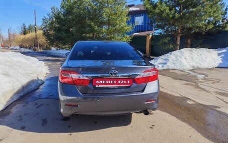 Toyota Camry, 2013 год, 1 930 000 рублей, 5 фотография