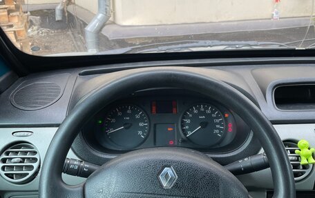 Renault Kangoo II рестайлинг, 2006 год, 390 000 рублей, 16 фотография