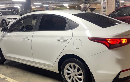 Hyundai Solaris II рестайлинг, 2018 год, 1 500 000 рублей, 7 фотография