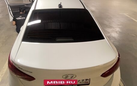 Hyundai Solaris II рестайлинг, 2018 год, 1 500 000 рублей, 8 фотография