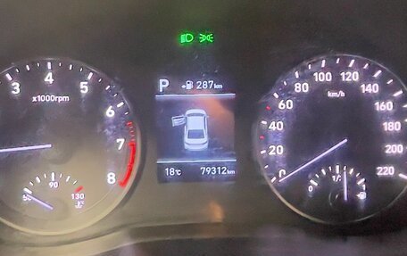 Hyundai Solaris II рестайлинг, 2018 год, 1 500 000 рублей, 14 фотография