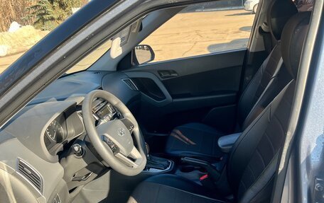 Hyundai Creta I рестайлинг, 2019 год, 1 799 000 рублей, 9 фотография