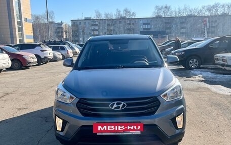 Hyundai Creta I рестайлинг, 2019 год, 1 799 000 рублей, 3 фотография