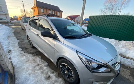 Hyundai Solaris II рестайлинг, 2014 год, 990 000 рублей, 8 фотография