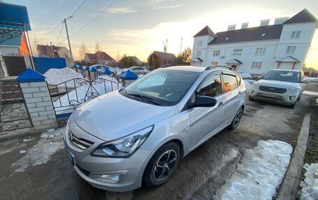 Hyundai Solaris II рестайлинг, 2014 год, 990 000 рублей, 7 фотография