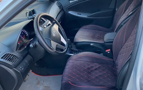 Hyundai Solaris II рестайлинг, 2014 год, 990 000 рублей, 4 фотография