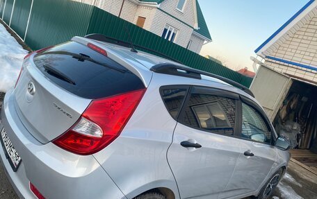 Hyundai Solaris II рестайлинг, 2014 год, 990 000 рублей, 10 фотография