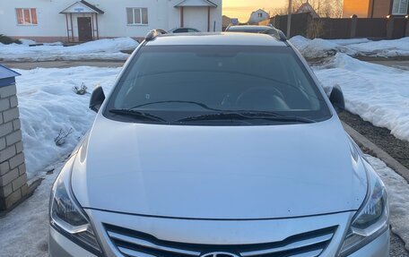 Hyundai Solaris II рестайлинг, 2014 год, 990 000 рублей, 12 фотография