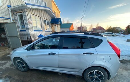 Hyundai Solaris II рестайлинг, 2014 год, 990 000 рублей, 9 фотография