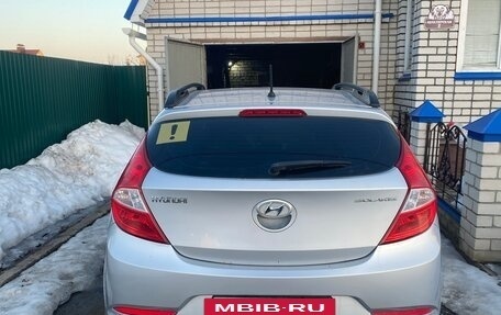 Hyundai Solaris II рестайлинг, 2014 год, 990 000 рублей, 11 фотография