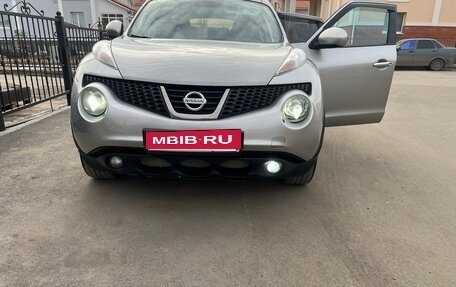 Nissan Juke II, 2012 год, 1 100 000 рублей, 2 фотография