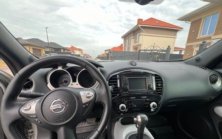 Nissan Juke II, 2012 год, 1 100 000 рублей, 10 фотография