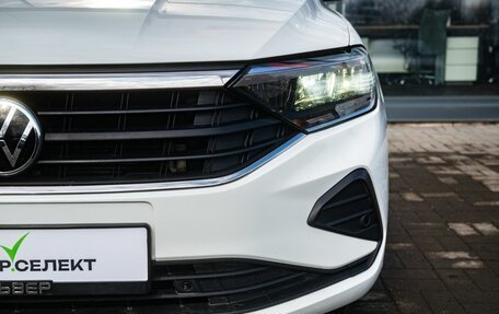 Volkswagen Polo VI (EU Market), 2021 год, 1 650 000 рублей, 9 фотография