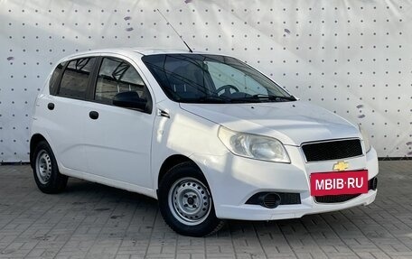 Chevrolet Aveo III, 2008 год, 440 000 рублей, 2 фотография