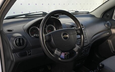Chevrolet Aveo III, 2008 год, 440 000 рублей, 15 фотография