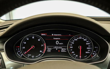 Audi A6, 2015 год, 2 865 000 рублей, 11 фотография