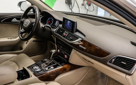 Audi A6, 2015 год, 2 865 000 рублей, 22 фотография