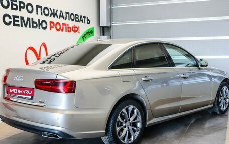 Audi A6, 2015 год, 2 865 000 рублей, 4 фотография