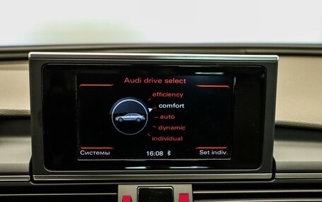 Audi A6, 2015 год, 2 865 000 рублей, 19 фотография