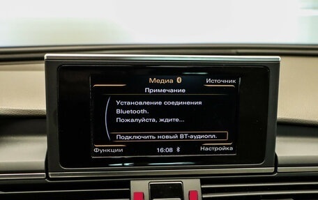 Audi A6, 2015 год, 2 865 000 рублей, 17 фотография
